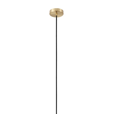 1-Light Montey Globe Pendant With Shade Brushed Gold - EGLO 4 1-Light Montey Globe Pendant With Shade Brushed Gold - EGLO - Image 2