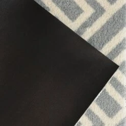 2'x3' ColorStar Deco Grid Door Mat Silver - Bungalow Flooring 12 2'x3' ColorStar Deco Grid Door Mat Silver - Bungalow Flooring -Home Decor Store GUEST 4f34ef83 eb59 4bfc 9295 70295f199acc