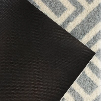 2'x3' ColorStar Deco Grid Door Mat Silver - Bungalow Flooring 7 2'x3' ColorStar Deco Grid Door Mat Silver - Bungalow Flooring - Image 5