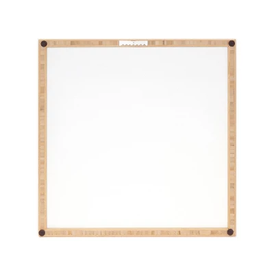 30" X 30" Domonique Brown Black Hair No. 13 Framed Wall Art Bamboo - Deny Designs 5 30" X 30" Domonique Brown Black Hair No. 13 Framed Wall Art Bamboo - Deny Designs - Image 3