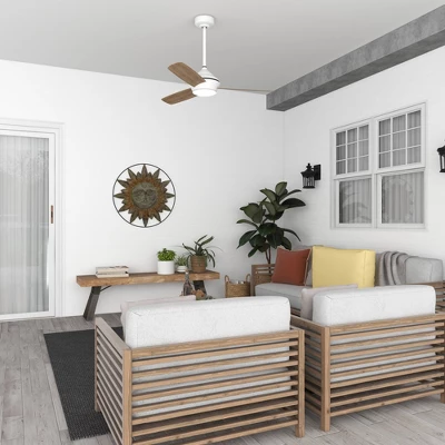 Metal Sunburst Indoor Outdoor Wall Decor With Distressed Copper Like Finish Brown - Olivia & May 3 Metal Sunburst Indoor Outdoor Wall Decor With Distressed Copper Like Finish Brown - Olivia & May