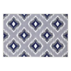 Sussexhome Tetra Collection Cotton Heavy Duty Low Pile Area Rug , 2' X 3' -Home Decor Store GUEST 4ffd3e22 c2fb 4cd3 94d1 2d142cfecde3