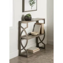 25" X 28" Raines Wood Decorative Wall Shelf Gray - Kate & Laurel All Things Decor -Home Decor Store GUEST 504b019d 2454 4662 b5eb 0a6cb64322b8