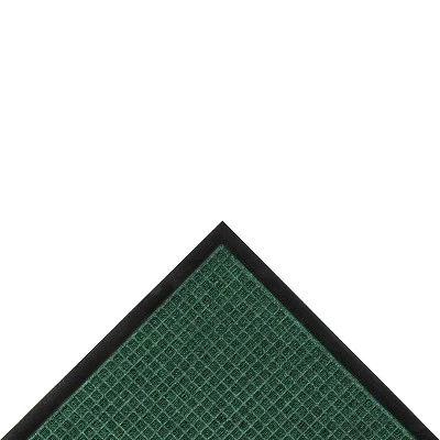 2'x3' Solid Dotted Doormat Hunter Green/Black - HomeTrax 4 2'x3' Solid Dotted Doormat Hunter Green/Black - HomeTrax - Image 2
