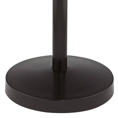 360 Lighting Modern Torchiere Floor Lamp 3-in-1 Design 70" Tall Tiger Bronze White Glass Shades For Living Room Reading Bedroom Office 9 360 Lighting Modern Torchiere Floor Lamp 3-in-1 Design 70" Tall Tiger Bronze White Glass Shades For Living Room Reading Bedroom Office - Image 7