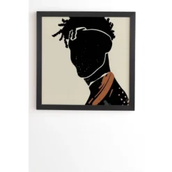 Domonique Brown Black Hair No. 2 Framed Wall Art Black - Deny Designs 11 Domonique Brown Black Hair No. 2 Framed Wall Art Black - Deny Designs -Home Decor Store GUEST 5079bd05 84db 41ff a09b 84741b101bda