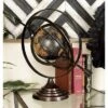 18" X 18" Industrial Aluminum Armillary Globe Black - Olivia & May -Home Decor Store GUEST 507dd3ff c05f 4142 90a6 fe9c91600cb8