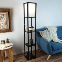 Hastings Home Floor Lamp – Etagere Style Standing Light With 3 Tiers Of Storage Shelving, Black 10 Hastings Home Floor Lamp – Etagere Style Standing Light With 3 Tiers Of Storage Shelving, Black -Home Decor Store GUEST 51768fea 4c3b 41e5 adda 49d932b7a0b8