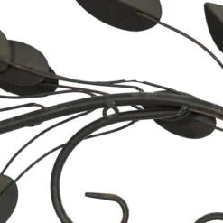 Metal Leaf Wall Decor Blue - Olivia & May -Home Decor Store GUEST 51c1400b 081d 4c91 8c07 a34f47421bb3