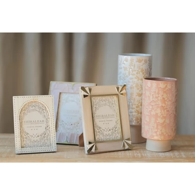 Shiraleah Ariston Corner Detail Ivory 4x6 Picture Frame 3 Shiraleah Ariston Corner Detail Ivory 4x6 Picture Frame