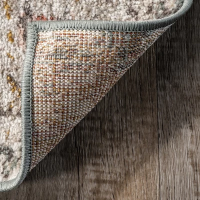 NuLOOM Justine Vintage Medallion Area Rug 8 NuLOOM Justine Vintage Medallion Area Rug - Image 6