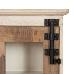 Hutchins Decorative Farmhouse Wood Wall Cabinet Rustic And White - Kate & Laurel All Things Decor 9 Hutchins Decorative Farmhouse Wood Wall Cabinet Rustic And White - Kate & Laurel All Things Decor -Home Decor Store GUEST 5419192c d641 4c9b 83ef add13c1e689b