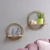 Set Of 2 Floating Rings Wall Shelves Gold - Danya B. -Home Decor Store GUEST 543dc620 563c 401f b3a8 068ee6081b98