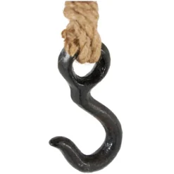 Set Of 3 Wood Buoy Wall Decors With Jute Rope And Metal Hook Red - Olivia & May -Home Decor Store GUEST 54a9808d 0fb2 4275 abb2 0c9dc5eadd01