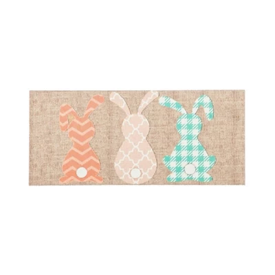 Evergreen Indoor Outdoor Doormat Bundle Set Of 5 - Frame And 4 Holiday Seasonal Inserts Valentine's Hearts Easter 4th Of July And St. Patricks 6 Evergreen Indoor Outdoor Doormat Bundle Set Of 5 - Frame And 4 Holiday Seasonal Inserts Valentine's Hearts Easter 4th Of July And St. Patricks - Image 4