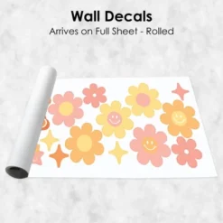 Big Dot Of Happiness Stay Groovy - Peel And Stick Boho Floral Home Decor Vinyl Wall Art Stickers - Wall Decals - Set Of 20 11 Big Dot Of Happiness Stay Groovy - Peel And Stick Boho Floral Home Decor Vinyl Wall Art Stickers - Wall Decals - Set Of 20 -Home Decor Store GUEST 5611ee00 ad45 4e8f 8366 4b491a78933a