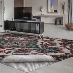 Nevlers Non-Slip Rug Pad 3'x5' - White -Home Decor Store GUEST 5724263e 7a74 4f68 81fb f0e9e960d14e 4