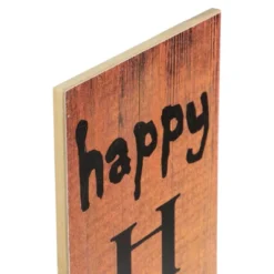 Northlight 36" Orange Happy Halloween With Spider Wood Wall Sign -Home Decor Store GUEST 57466241 2267 4399 9a8e 8051ac275cbb