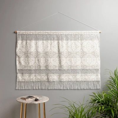 Little Arrow Design Co Modern Moroccan Fiber Wall Hanging - Deny Designs 3 Little Arrow Design Co Modern Moroccan Fiber Wall Hanging - Deny Designs