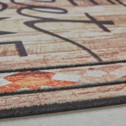 1'6"x2'6" Rustic 'Home Sweet Home' Doorscapes Mat - Mohawk -Home Decor Store GUEST 579d7fee 354b 4510 8dcd 1f740824242a