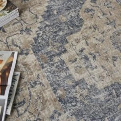 Kathy Ireland Home Malta MAI11 Indoor Area Rug -Home Decor Store GUEST 57c20cd3 ab7c 42e6 980b 0f082b61972d