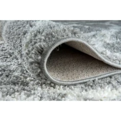 World Rug Gallery Soft Cozy Contemporary Stripe Indoor Shag Area Rug -Home Decor Store GUEST 581c16ec ac50 40fc 8a57 85cec5308840