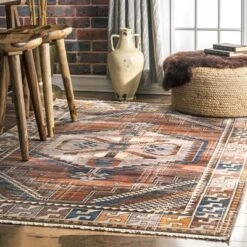NuLOOM Vintage Deborah Tassel Area Rug