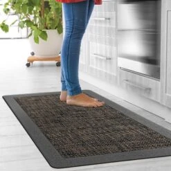 World Rug Gallery Textline Anti-Fatigue Standing Mat 22 World Rug Gallery Textline Anti-Fatigue Standing Mat -Home Decor Store GUEST 589048d1 f8b0 4db1 9482 9d266033689f