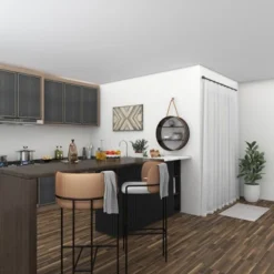 Metal Round 2 Shelf Wall Shelf With Hanging Rope Black - Olivia & May -Home Decor Store GUEST 58b0f92d 06b7 463d 9d5e cbc128c9ab5e