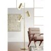 Possini Euro Design Canasta Trac Modern Tree Floor Lamp 67" Tall Satin Brass 3-Light Adjustable Metal Shade For Living Room Reading Bedroom Office 1 Possini Euro Design Canasta Trac Modern Tree Floor Lamp 67" Tall Satin Brass 3-Light Adjustable Metal Shade For Living Room Reading Bedroom Office -Home Decor Store GUEST 5907be38 2345 4a82 8917 386bf4ce3bd4