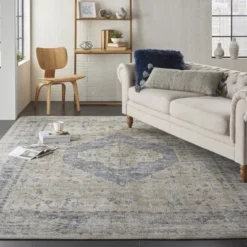Kathy Ireland Home Malta MAI11 Indoor Area Rug