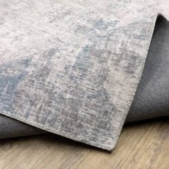 Marcel Distressed Abstract Area Rug Gray/Blue - Captiv8e Designs -Home Decor Store GUEST 5a966149 698e 4ec1 9c3b c312f9599bcb