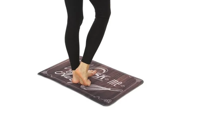 J&V TEXTILES Relax Series Anti-Fatigue Cushioned Comfort Anti-Fatigue Mats (Whisk Me Away) 5 J&V TEXTILES Relax Series Anti-Fatigue Cushioned Comfort Anti-Fatigue Mats (Whisk Me Away) - Image 3