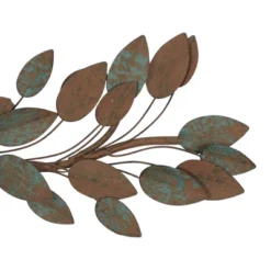 Metal Leaf Wall Decor Blue - Olivia & May -Home Decor Store GUEST 5bff5b96 ea63 4cf1 a081 2e7d072acd69
