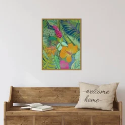 18" X 24" Tropical Tapestry II Hibiscus By Charcoaliklia Zarris Framed Canvas Wall Art - Amanti Art 10 18" X 24" Tropical Tapestry II Hibiscus By Charcoaliklia Zarris Framed Canvas Wall Art - Amanti Art -Home Decor Store GUEST 5c23cc33 cfdd 4f81 a1b8 61d5dbbbb3f0