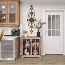 Rustic Metal Ornamental Wall Decor Dark Brown - Olivia & May 31 Rustic Metal Ornamental Wall Decor Dark Brown - Olivia & May -Home Decor Store GUEST 5c5a311b d95b 4aa6 bd33 cbce9da53044