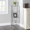 Home Basics 4 Tier Multi Use Rectangle Glass Corner Shelf, Clear 2 Home Basics 4 Tier Multi Use Rectangle Glass Corner Shelf, Clear -Home Decor Store GUEST 5c60304a 5fd2 4dad a86f 0f65f2d36329