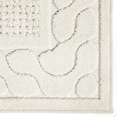Picket Fences Area Rug Natural - My Texas House 9 Picket Fences Area Rug Natural - My Texas House - Image 7