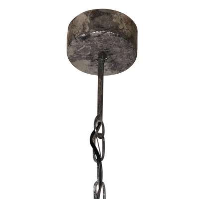 Blanca Chandelier White - Splendor Home 4 Blanca Chandelier White - Splendor Home - Image 2