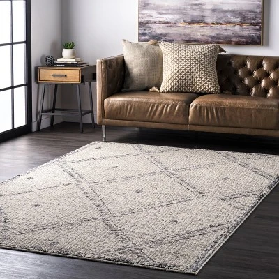 NuLOOM Blaine Dotted Diamond Area Rug 3 NuLOOM Blaine Dotted Diamond Area Rug