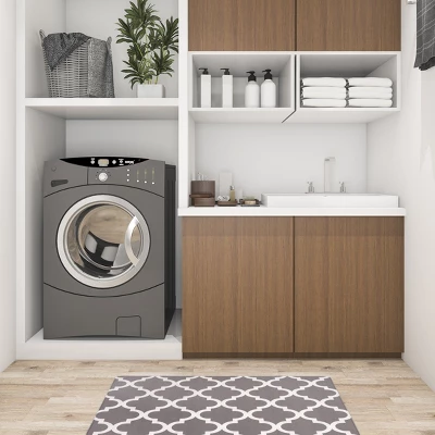 World Rug Gallery Trellis Anti Fatigue Mat 8 World Rug Gallery Trellis Anti Fatigue Mat - Image 6