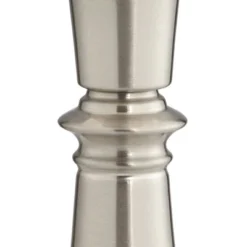 360 Lighting Seymore Modern Table Lamps 26" High Set Of 2 White Softback With USB Charging Port LED Touch On Off Silver Drum Shade For Bedroom Desk -Home Decor Store GUEST 5db9d8d8 c3ce 4edb ad8b 9a794a5257a3 1