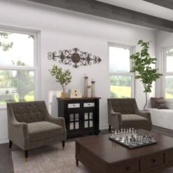 Rustic Metal Ornamental Wall Decor Dark Brown - Olivia & May 32 Rustic Metal Ornamental Wall Decor Dark Brown - Olivia & May -Home Decor Store GUEST 5e2992aa d7e8 43b7 a73e dc30a54ad1be