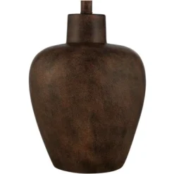 Regency Hill Glenn Rustic Farmhouse Table Lamps 27" Tall Set Of 2 Dark Terra Cotta Tapered Fabric Drum For Bedroom Living Room Bedside Nightstand Home 12 Regency Hill Glenn Rustic Farmhouse Table Lamps 27" Tall Set Of 2 Dark Terra Cotta Tapered Fabric Drum For Bedroom Living Room Bedside Nightstand Home -Home Decor Store GUEST 5e5b13ec 9c16 4dd7 bc8a b73457c81a59