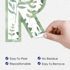 Big Dot Of Happiness Boho Botanical Bridal - Peel And Stick Greenery Party Large Banner Wall Decals - Miss To Mrs -Home Decor Store GUEST 5e9a4281 de8d 4f81 aff1 55eff677edf5