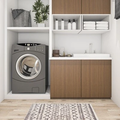 World Rug Gallery Distressed Bohemian Anti Fatigue Standing Mat 8 World Rug Gallery Distressed Bohemian Anti Fatigue Standing Mat - Image 6