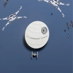 Lambs & Ivy Star Wars Signature LED Light-Up Death Star Wall Decor/Art -Home Decor Store GUEST 5ef39b58 17f9 4605 a01e 0ba636f2018b