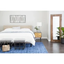 Glass Table Lamp With Drum Shade Set Of 2 Blue - Olivia & May -Home Decor Store GUEST 5ef4afb0 41ed 465b 9d0e 57de8b0d48f9