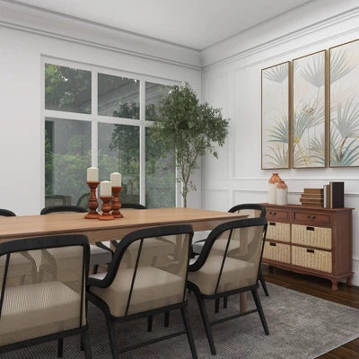 Set Of 3 Rustic Pillar Candle Holder - Olivia & May 17 Set Of 3 Rustic Pillar Candle Holder - Olivia & May - Image 15