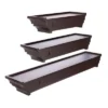 Madison Decorative Wall Ledge Shelf Set Of 3 - Espresso -Home Decor Store GUEST 5fe4192b f846 42e9 b7b2 9ea378ed8ab4